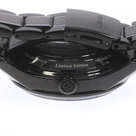 SEIKO Presage SharpEdgedSeries SPB271JC/6R64-00J0 ZEROHALLIBURTON AT Mens_769176